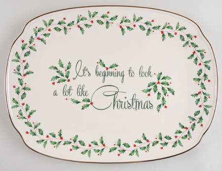 Holiday (Dimension) Tray-Oblong 15"