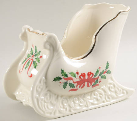 Holiday (Dimension) Sleigh Centerpiece