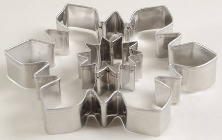 Holiday (Dimension) Metal Cookie Cutter