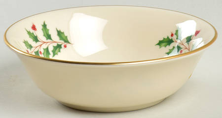 Holiday (Dimension) Fruit/Dessert (Sauce) Bowl