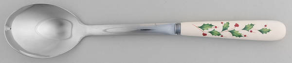 Holiday (Dimension) Salad Serving Spoon with Stainless Bowl