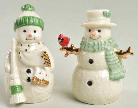 Holiday (Dimension) Figural Salt & Pepper Set