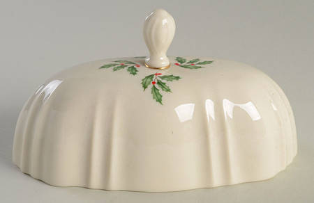 Holiday (Dimension) Lid for Oval Butter