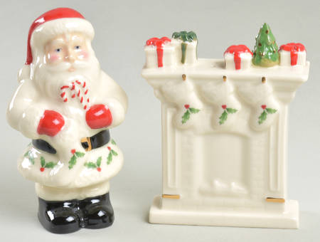 Holiday (Dimension) Figural Salt & Pepper Set