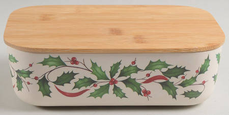 Holiday (Dimension) 7" Rectangular Storage Container & Lid