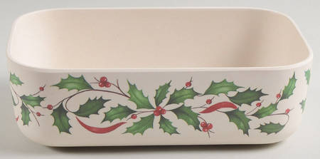 Holiday (Dimension) 7" Rectangular Storage Container No Lid