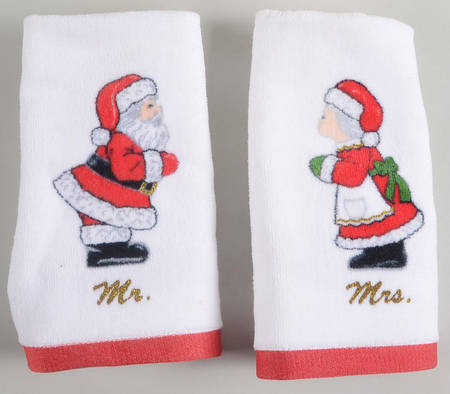 Holiday (Dimension) Fingertip Towel - Set of 2 Motifs (FITM6 & FITM7)