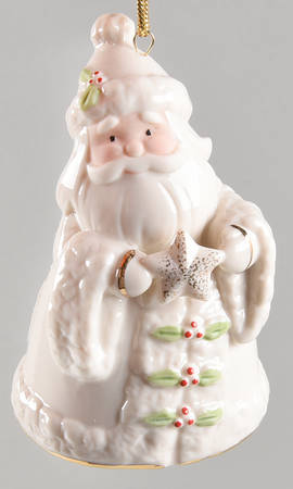 Holiday (Dimension) Santa Ornament