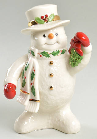 Holiday (Dimension) Snowman Figurine