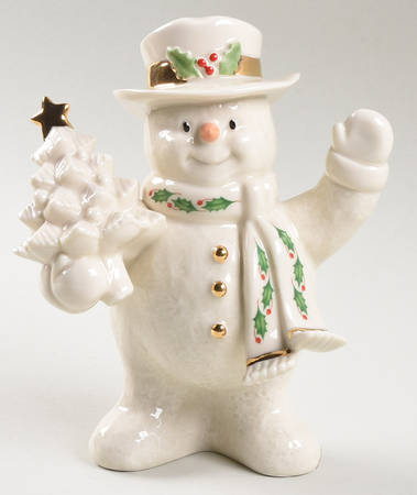 Holiday (Dimension) Snowman Figurine