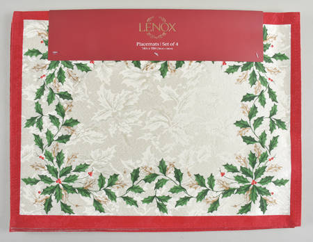 Holiday (Dimension) Cloth Reversible Placemat - Set of 4