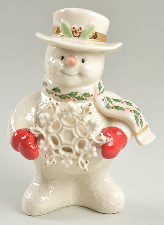 Holiday (Dimension) Snowman Figurine