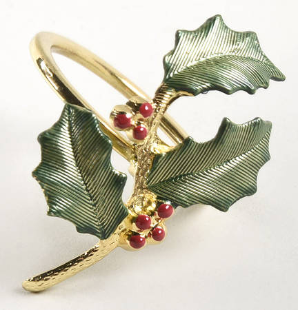 Holiday (Dimension) Metal Napkin Ring