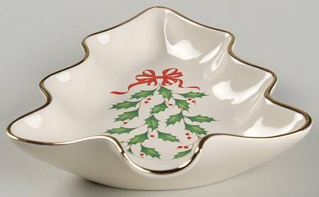 Holiday (Dimension) Tree Shape Dish/Spoon Rest