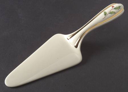 Holiday (Dimension) Solid Ceramic Pie/Cake Server