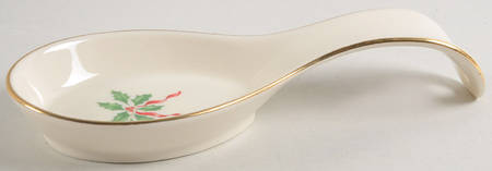 Holiday (Dimension) Spoon Rest/Holder (Holds 1 Spoon)