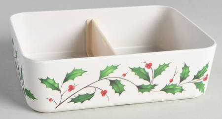 Holiday (Dimension) Bamboo Bento/Lunch Box No Lid
