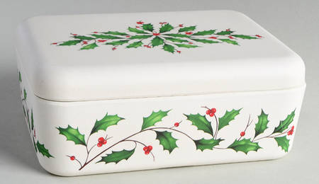 Holiday (Dimension) Bamboo Bento/Lunch Box & Lid