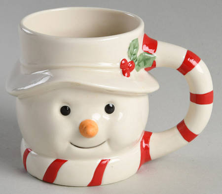 Holiday (Dimension) Figural Mug