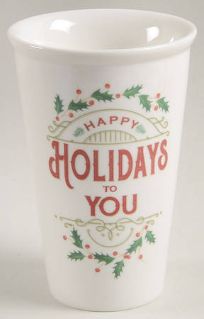 Holiday (Dimension) Travel Tumbler No Lid