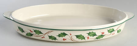 Holiday (Dimension) 16" Oval Baker