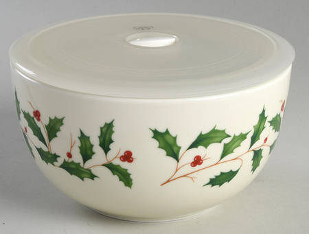 Holiday (Dimension) Stackable Bowl with Lid 6"
