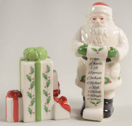 Holiday (Dimension) Figural Salt & Pepper Set