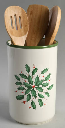 Holiday (Dimension) Utensil Set (Holder & Utensils)