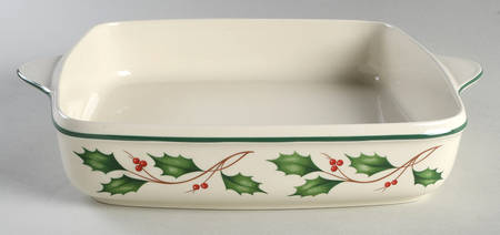 Holiday (Dimension) 12" Square Baker