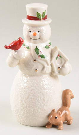 Holiday (Dimension) Snowman Figurine