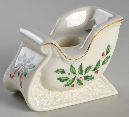 Holiday (Dimension) Figural Candlestick