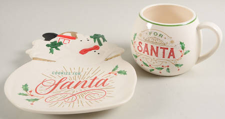 Holiday (Dimension) 2 Pc "Cookies for Santa" Set