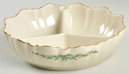 Holiday (Dimension) (3 Part) Divided Plate