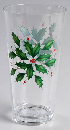 Holiday (Dimension) Acrylic Tall Tumbler No Lid