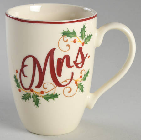 Holiday (Dimension) Mug