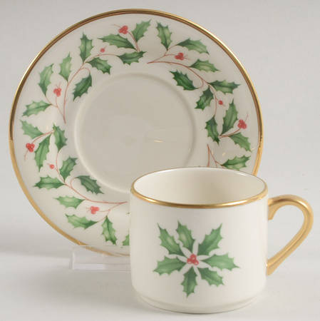 Holiday (Dimension) Espresso Cup and Saucer Set