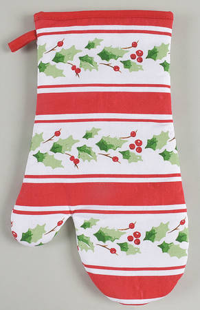 Holiday (Dimension) Cloth Oven Mitt