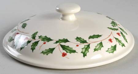 Holiday (Dimension) Lid for 1 Qt Round Casserole