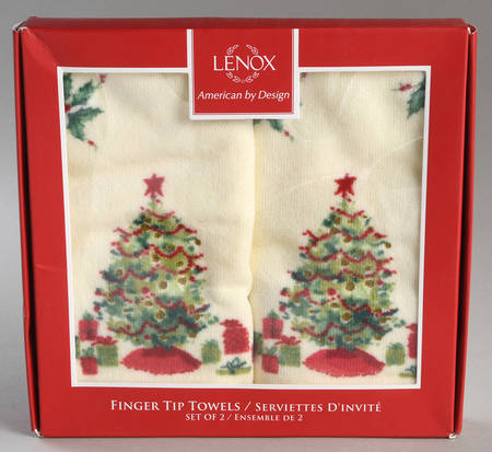 Holiday (Dimension) (Set of 2) Cloth Fingertip Towels