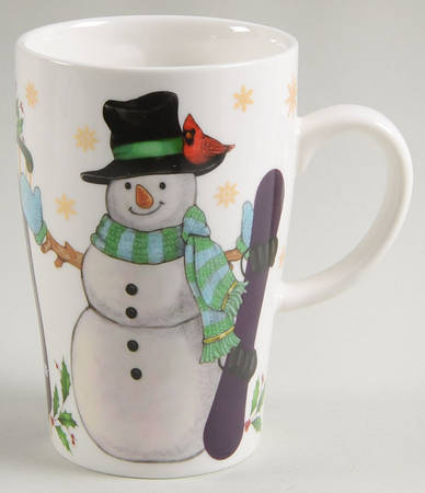Holiday (Dimension) Heat Changing Mug