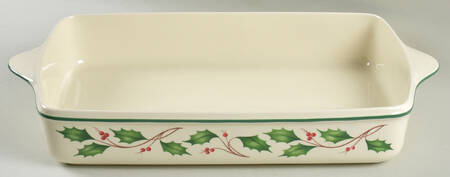 Holiday (Dimension) 16" Rectangular Baker