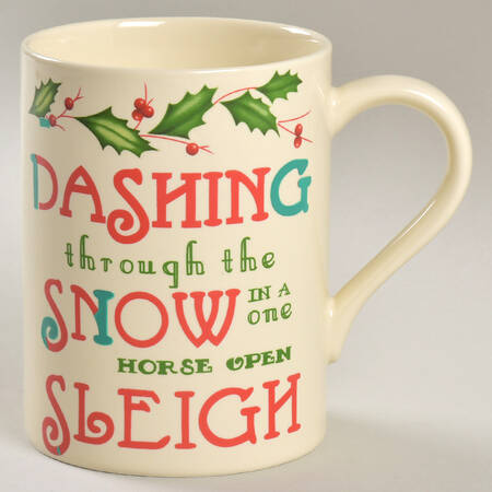 Holiday (Dimension) Heat Changing Mug