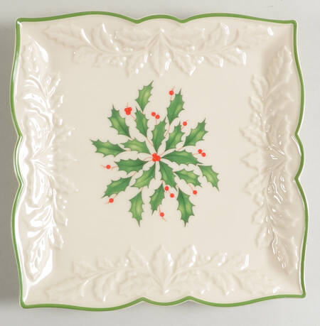 Holiday (Dimension) 8" Square Tray