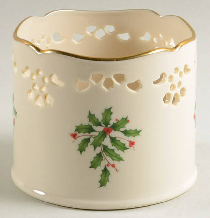 Holiday (Dimension) Pierced Wine Bottle Coaster