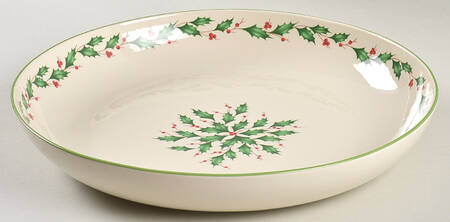 Holiday (Dimension) 14" Pasta Serving Bowl