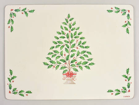 Holiday (Dimension) Corkboard Placemat