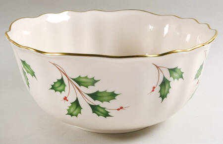 Holiday (Dimension) Punch Bowl