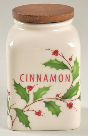 Holiday (Dimension) Cinnamon Spice Jar & Lid
