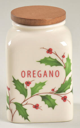 Holiday (Dimension) Oregano Spice Jar & Lid