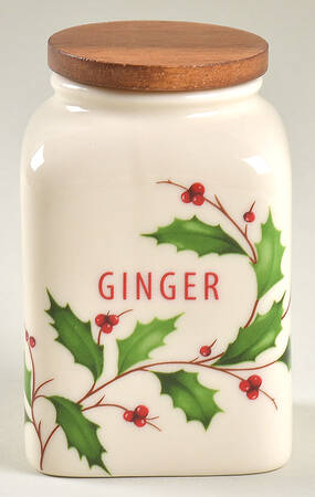Holiday (Dimension) Ginger Spice Jar & Lid